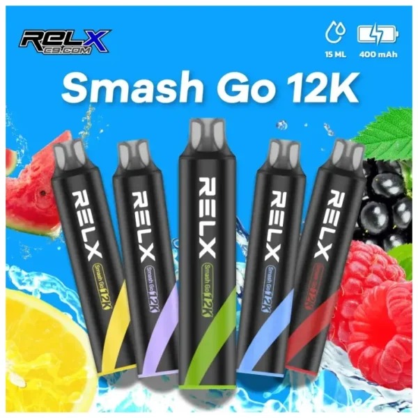 RELX12000口 relx抛棄式悅刻Smash Go12