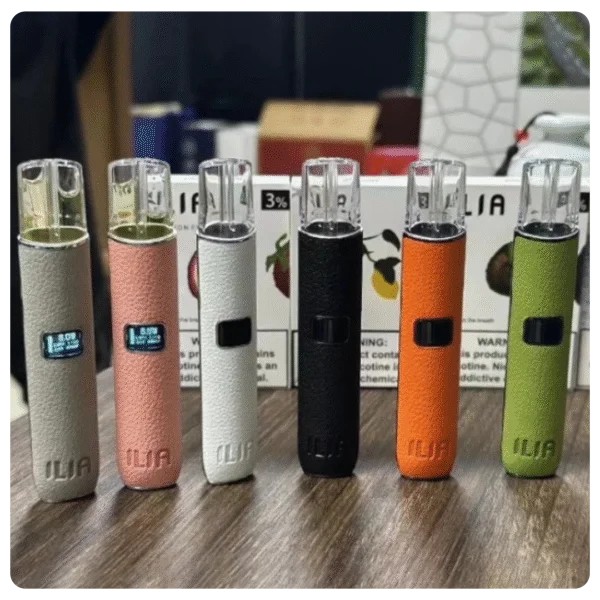 ILIA皮革主機 通用一代煙彈 6顏色 電子菸線上購買 最新